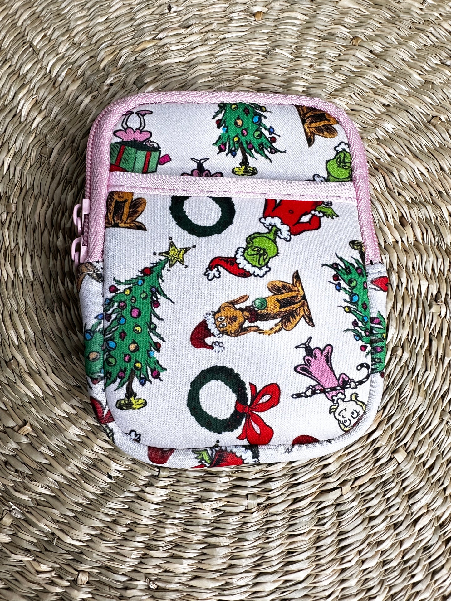 Green Monster Tumbler Bag