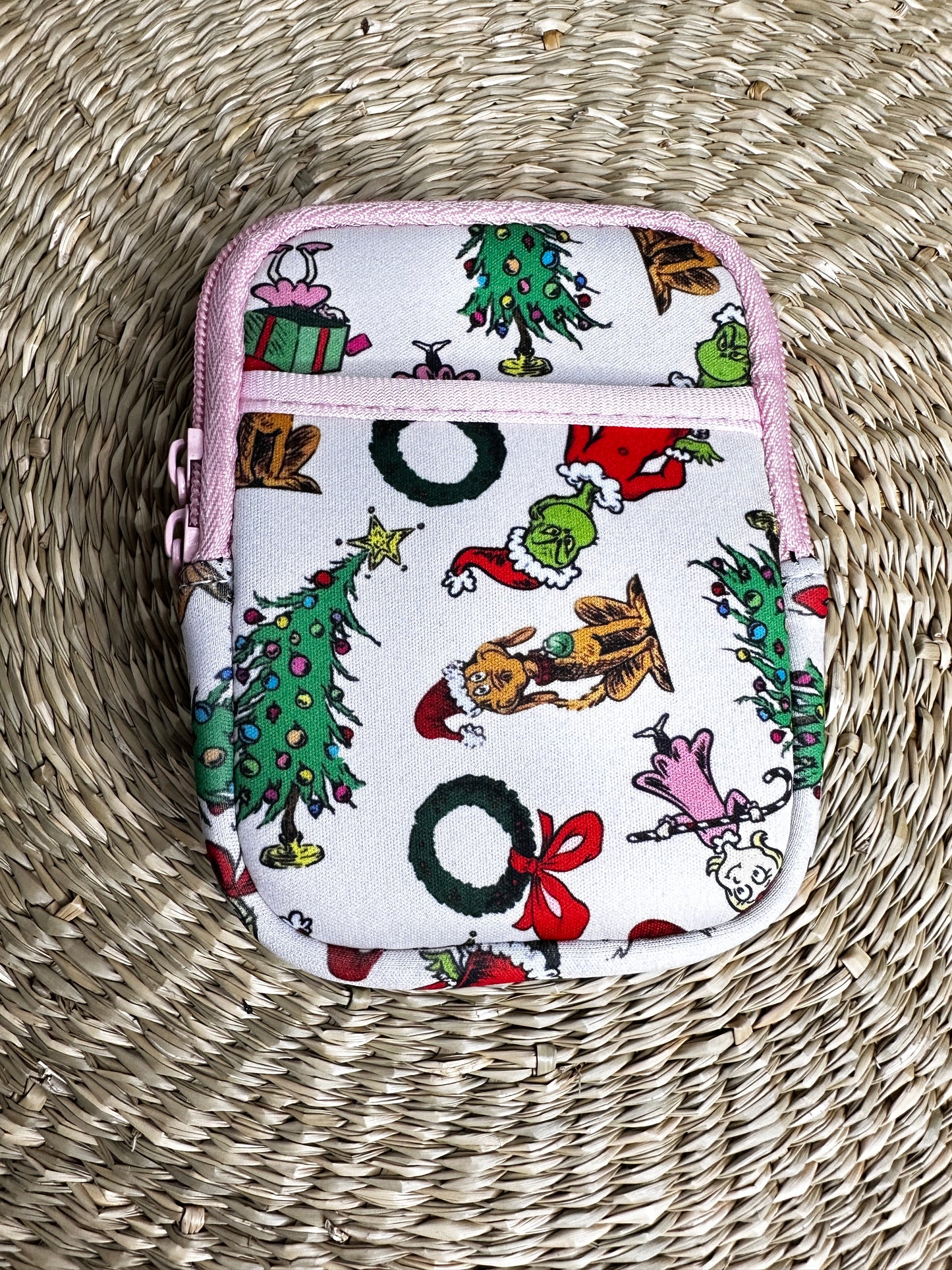 Green Monster Tumbler Bag