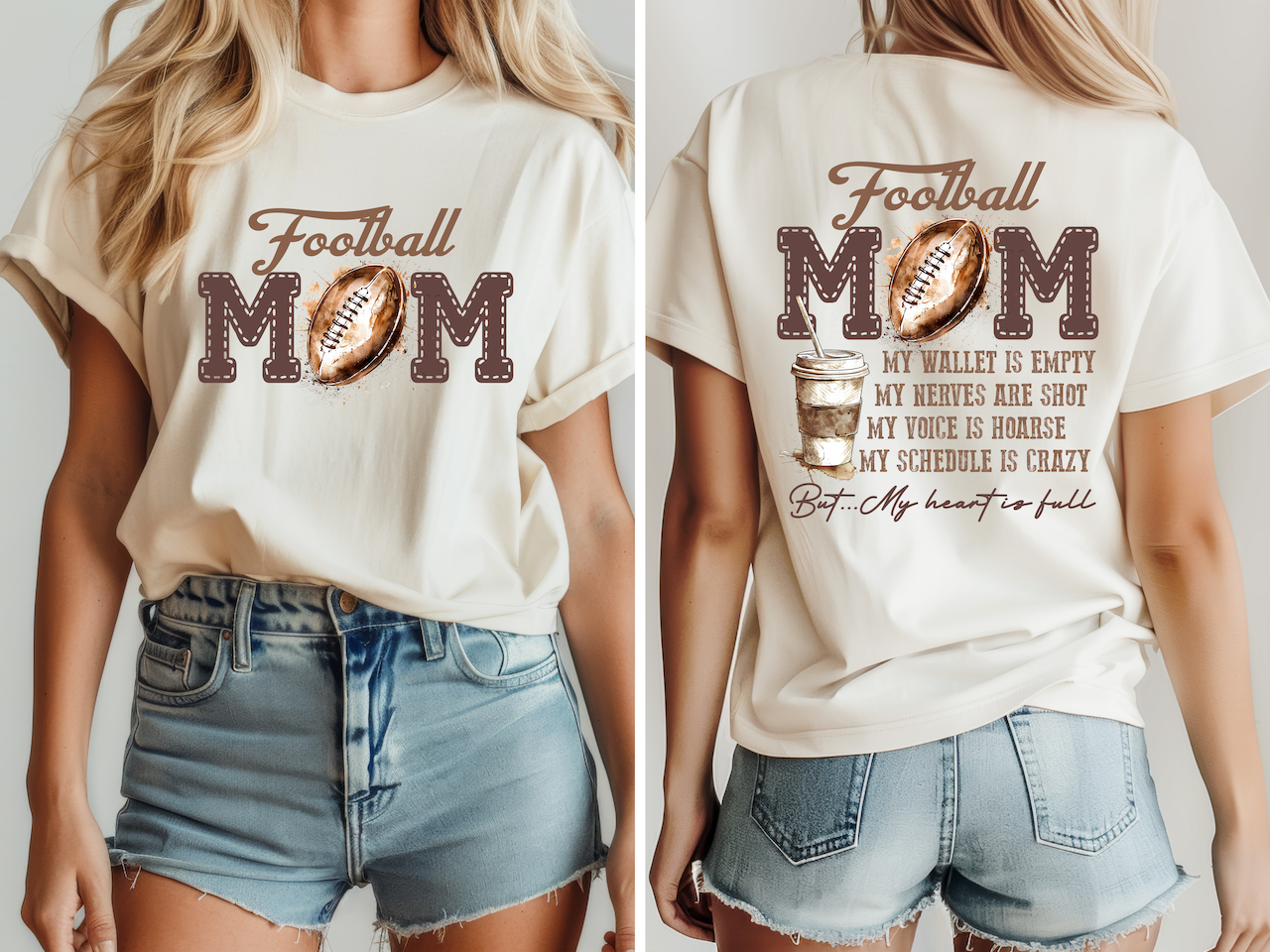 Football MOM List DTF SET