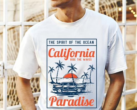 The Spirit of the Ocean California DTF