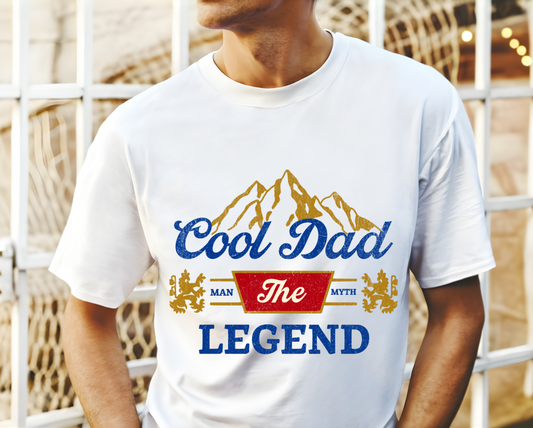Cool Dad Legend DTF