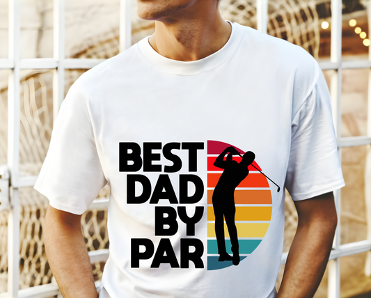 Best Dad by Par DTF