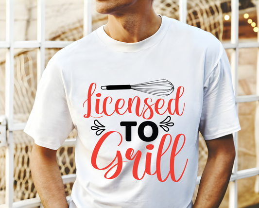 License to Grill DTF