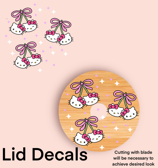 Kitty Cherries UV Lid LAST CHANCE