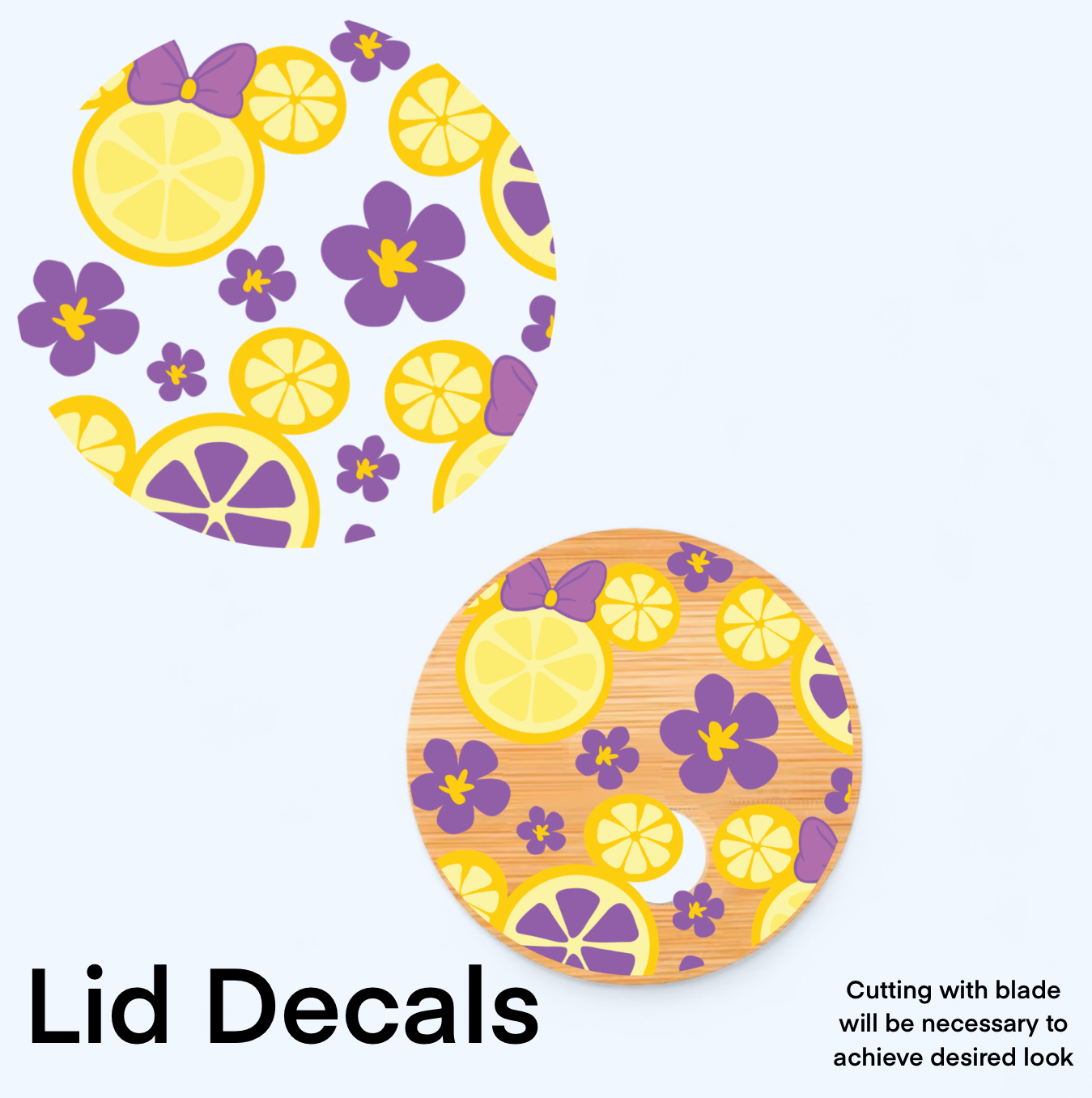 Magical Lemons UV WRAP / LID