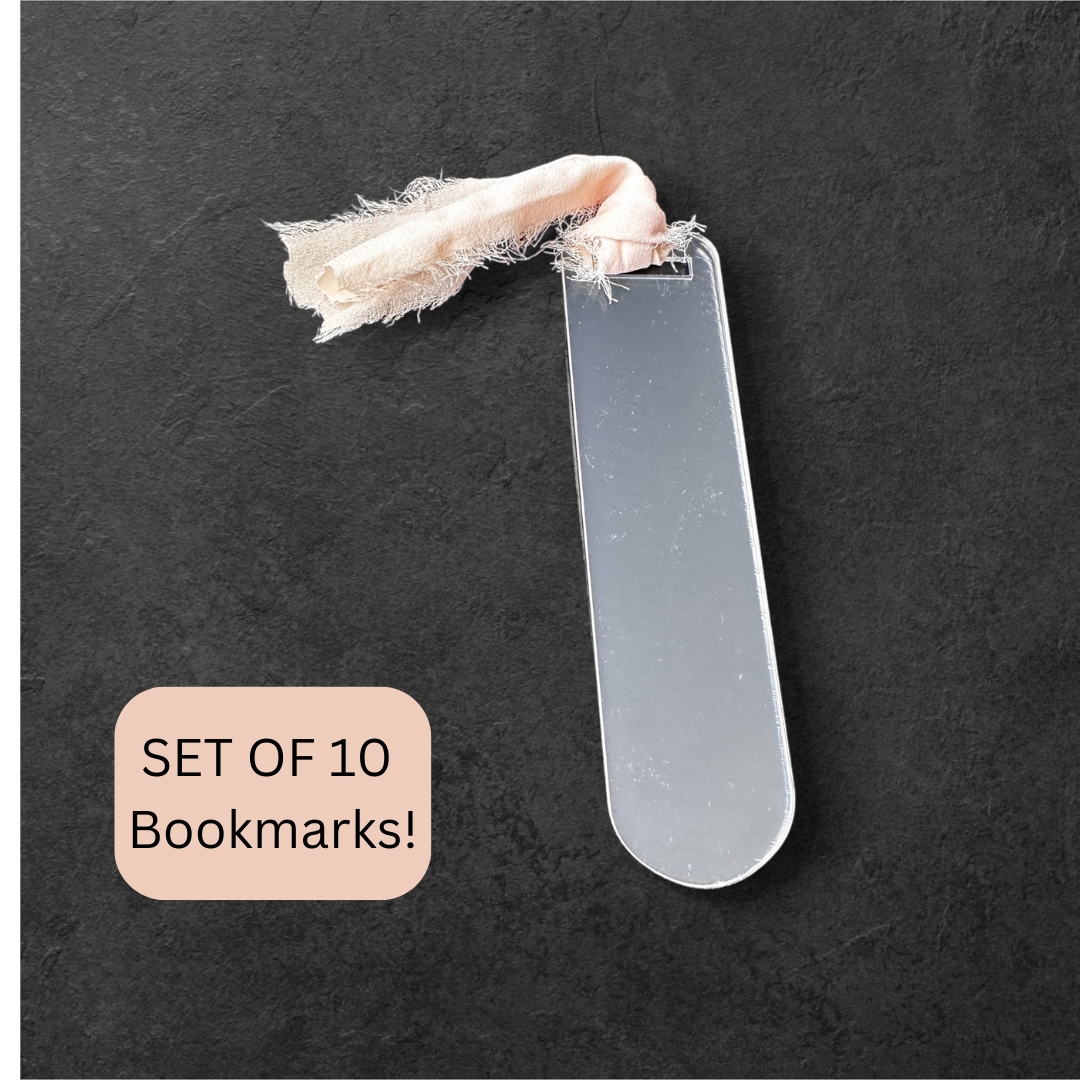 Clear Bookmarks with Ribbon