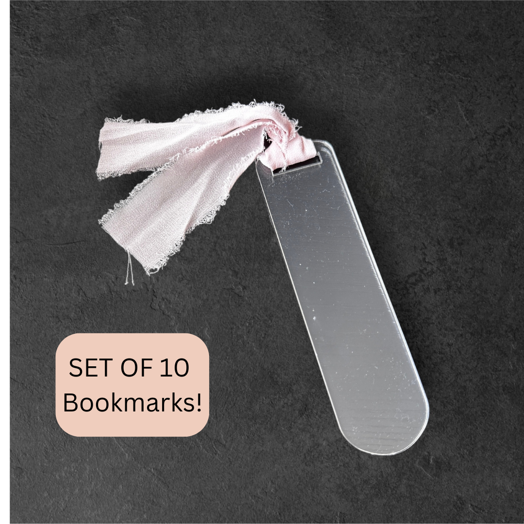 Clear Bookmarks with Ribbon