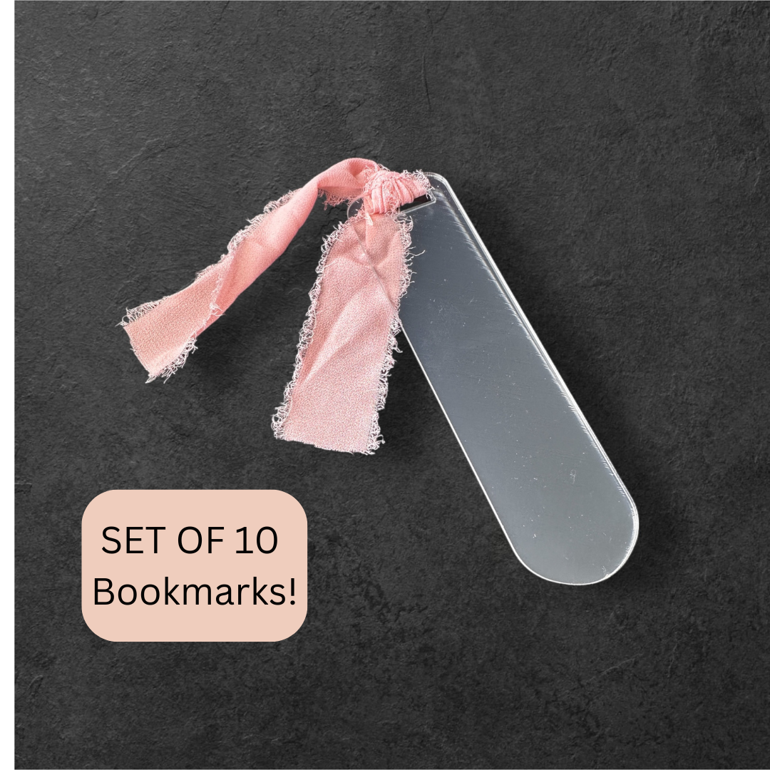 Clear Bookmarks with Ribbon