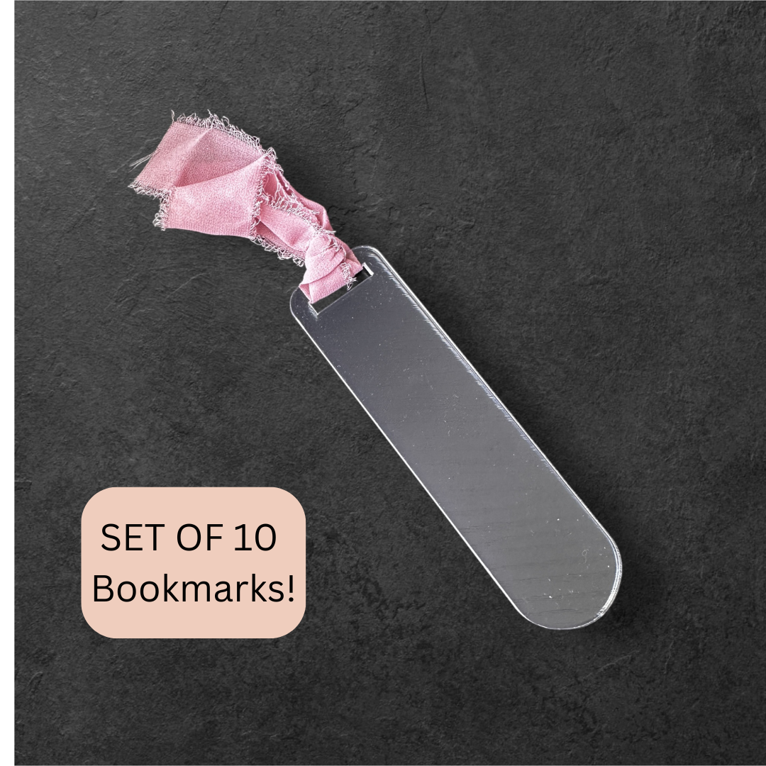 Clear Bookmarks with Ribbon