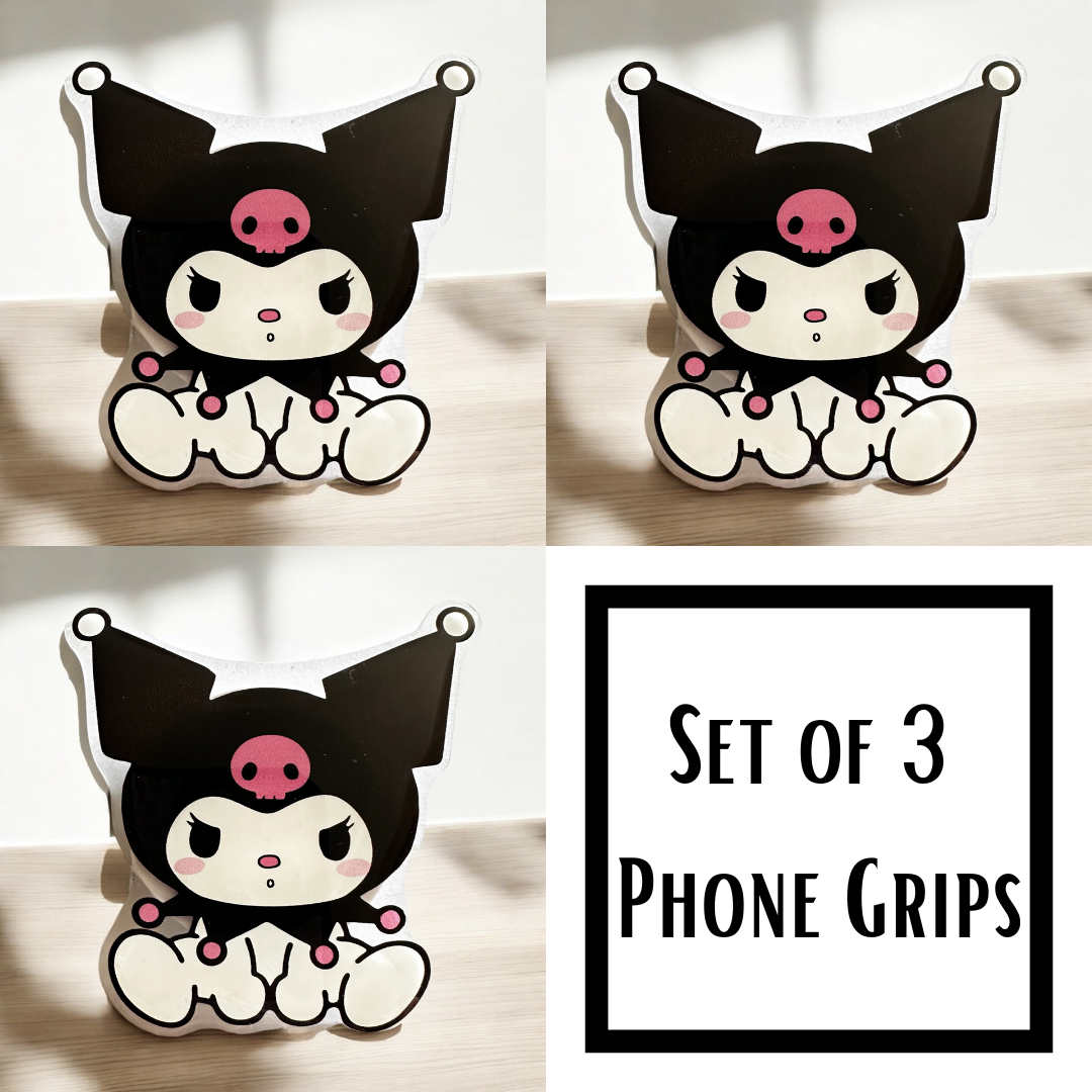 PHONE GRIP Kuro