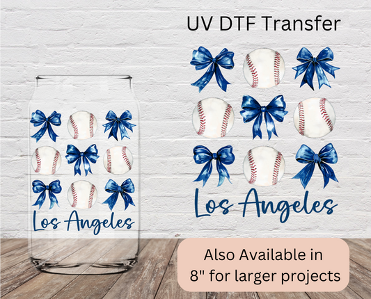 Dod Bows 4” UV DTF