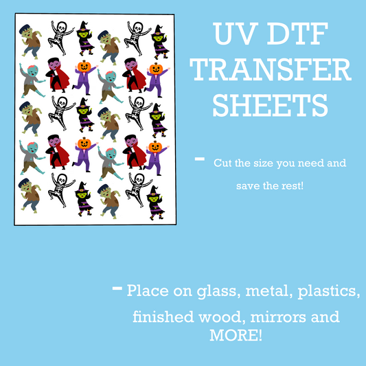 UV DTF SHEET Franken