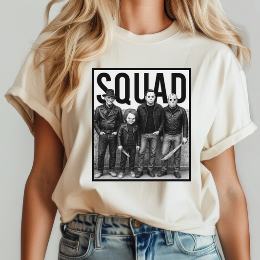 Horror Squad Dtf Transfer