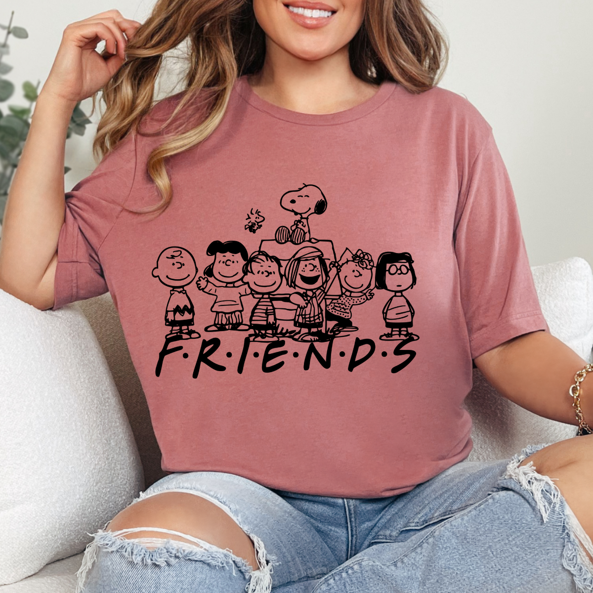 Snoop Friends Single Color DTF Transfer