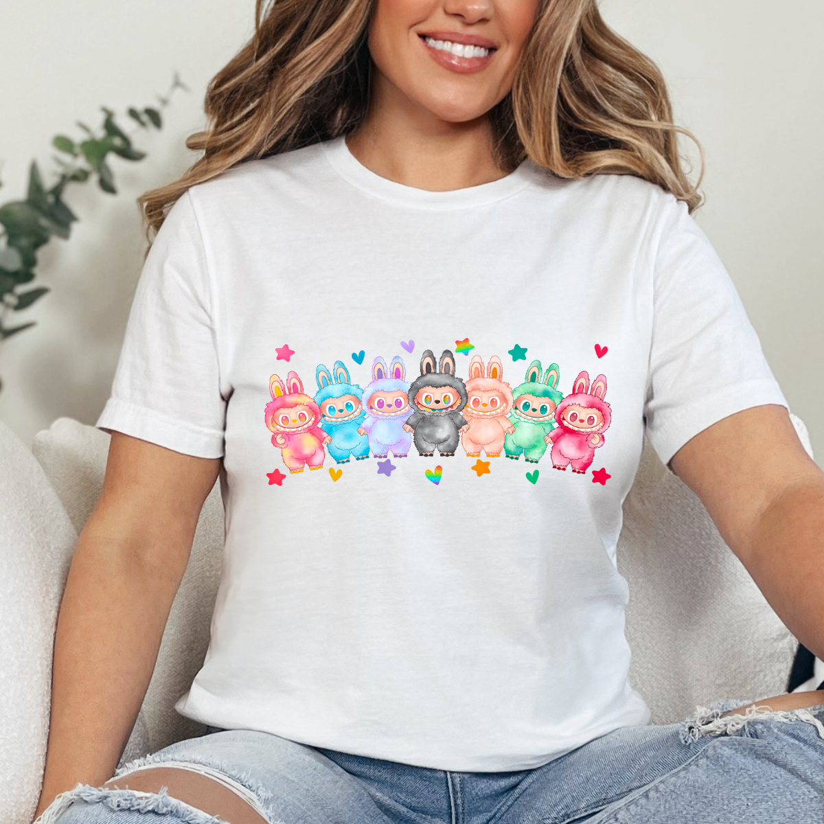 Bubu Mystery Middle DTF TRANSFER