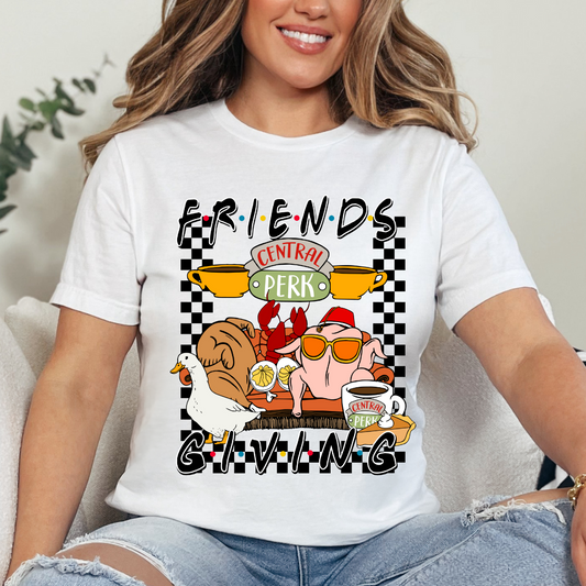 Friendsgiving DTF TRANSFER