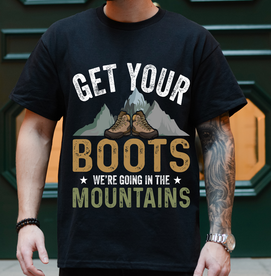 Get Your Boots DTF