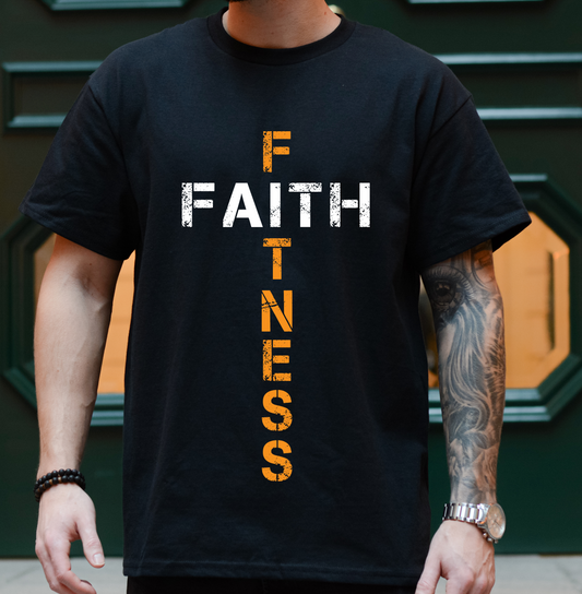 Faith / Fitness DTF