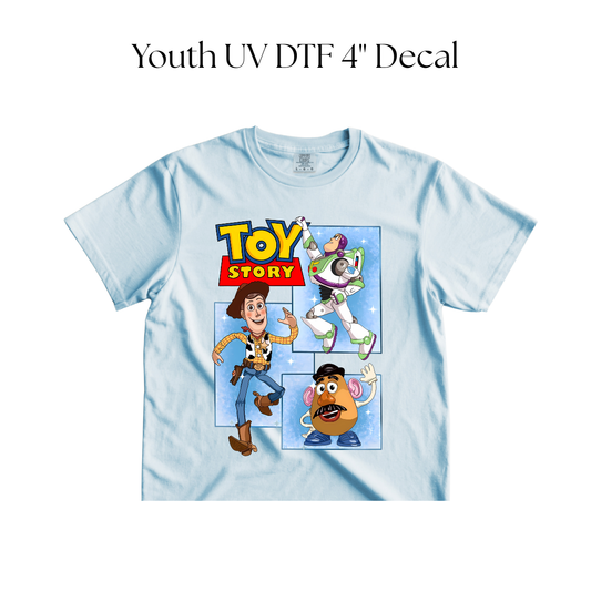 YOUTH Toy Friends DTF Transfer