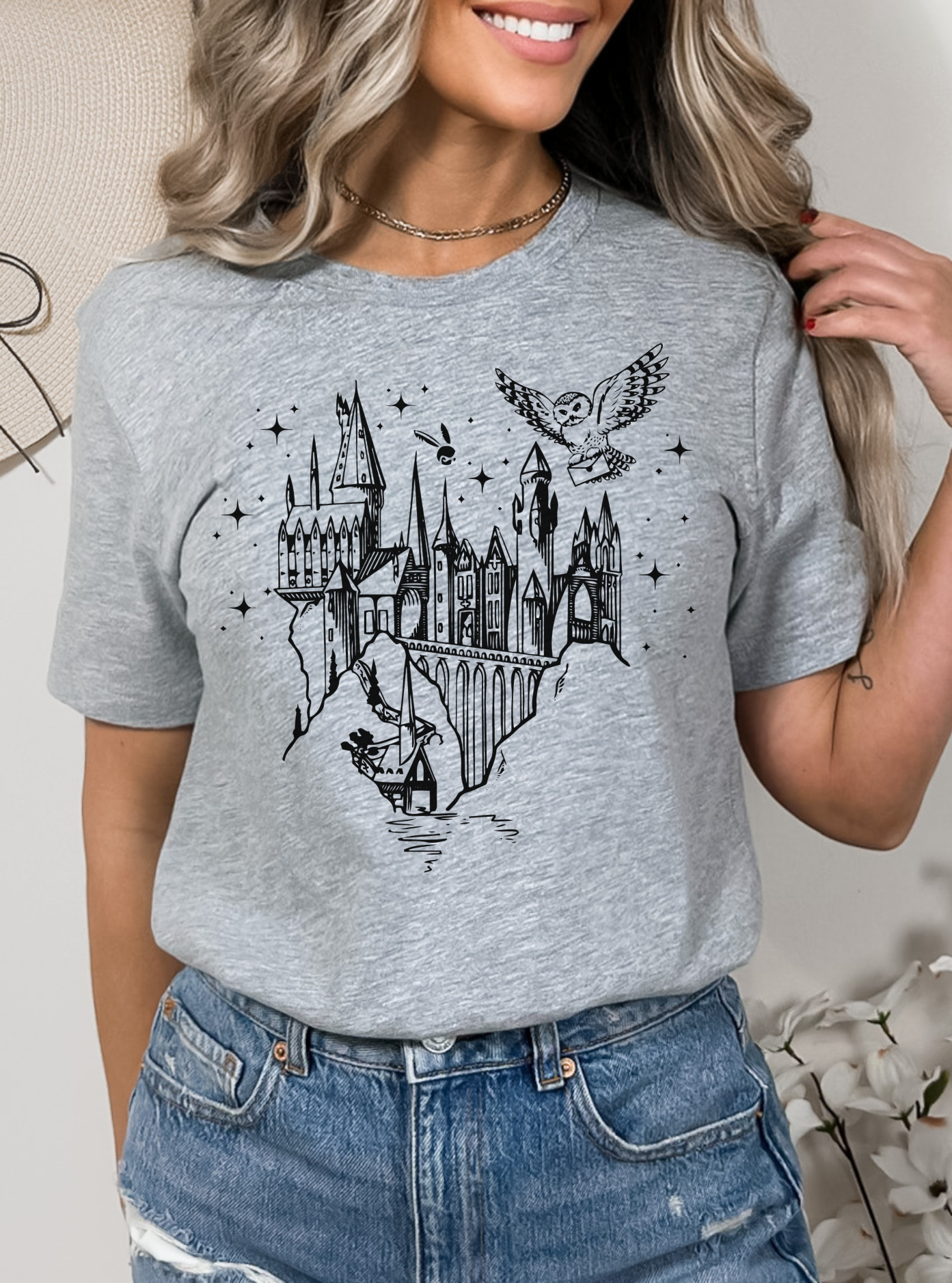 Wizard Castle Screen Print Transfer