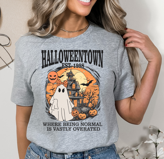 Halloween Town Ghostie DTF Transfer