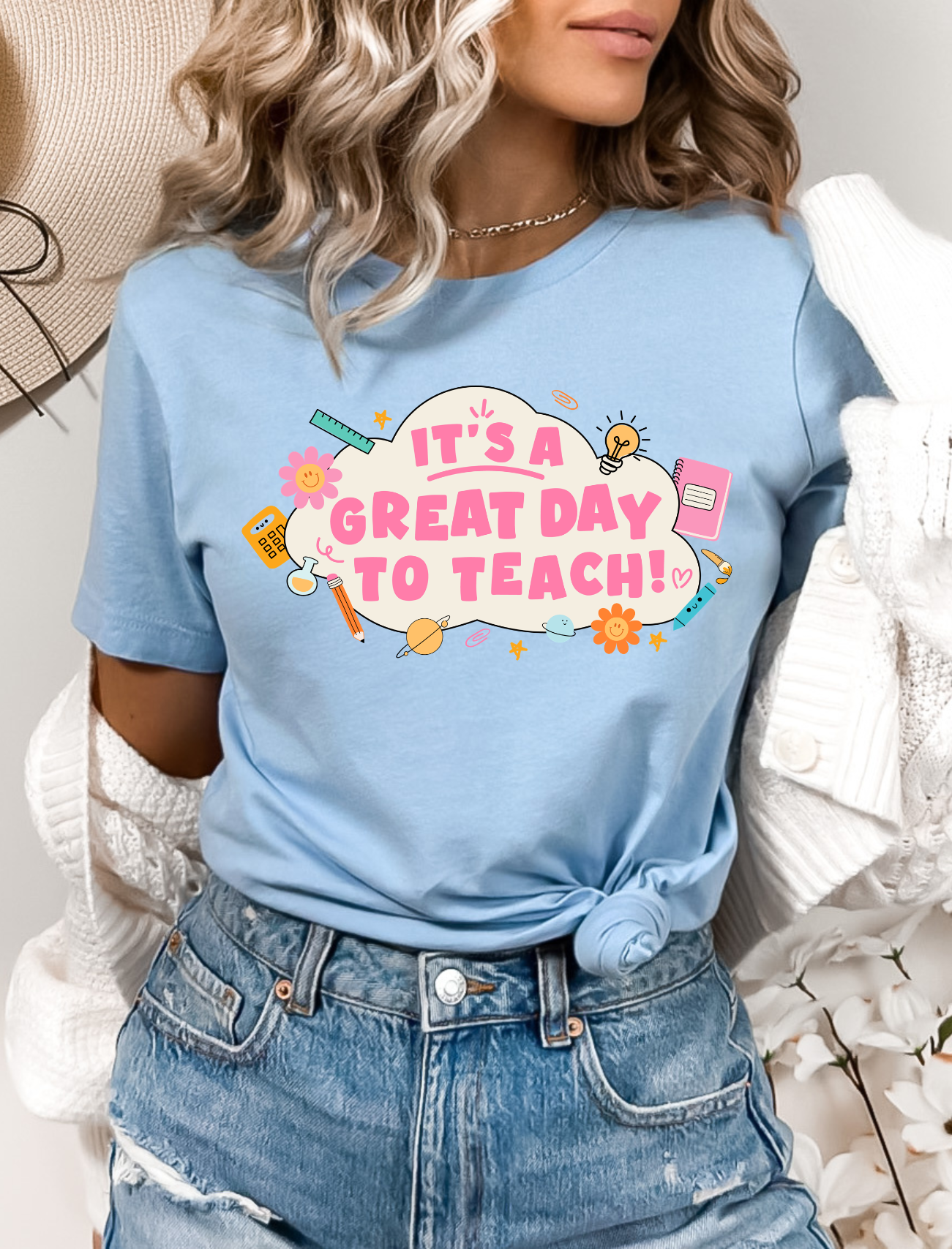 It’s A Great Day to Teach DTF