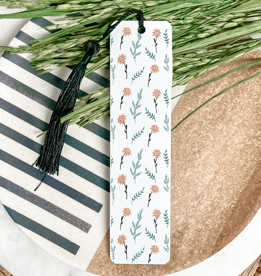 Little Daisies UV DTF Bookmark DOUBLE SIDED