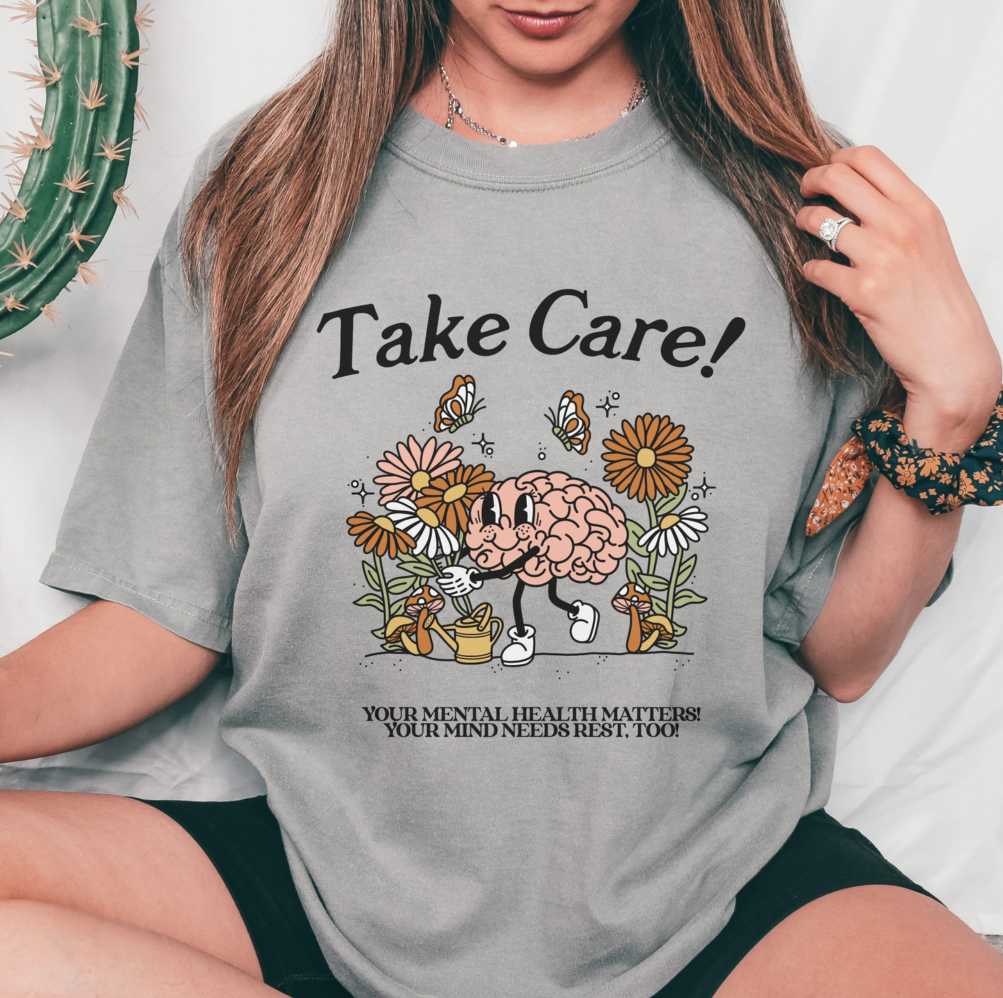 Take Care of Your Mental Health DTF