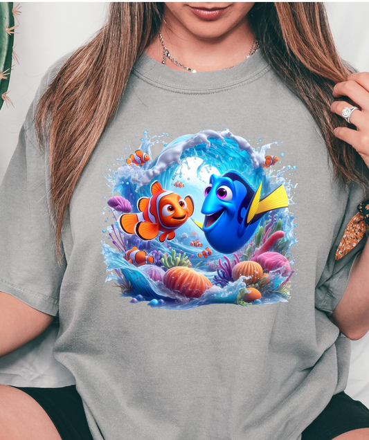 Finding Clown Fish DTF Adult/Youth