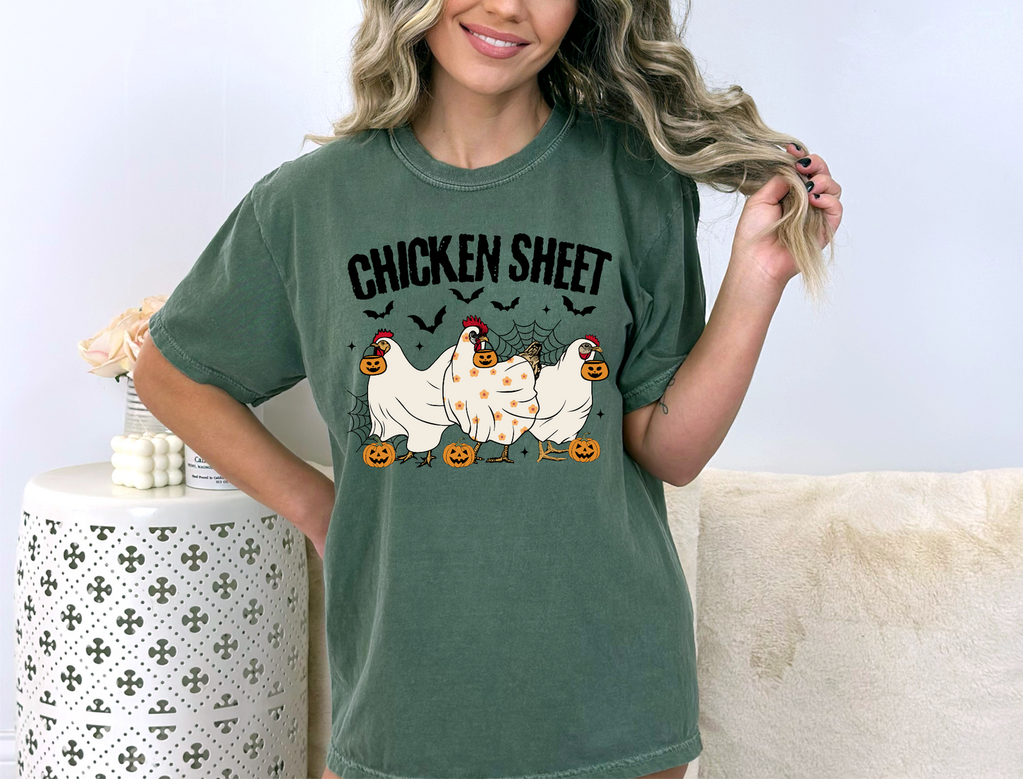 Chicken Sheet DTF Transfer