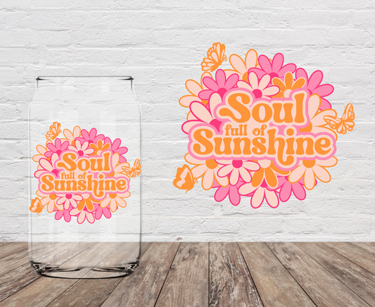 Soul Of Sunhine 4" UV DTF
