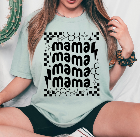 MAMA 4X Screen Print