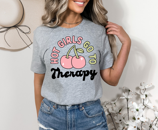Hot Girls Go To Therapy DTF