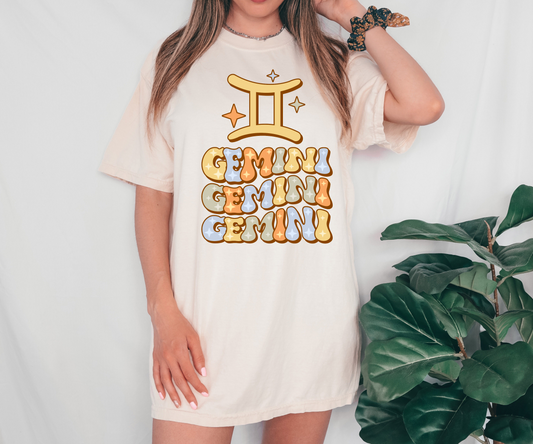 Gemini DTF  Last Chance ZODIAC