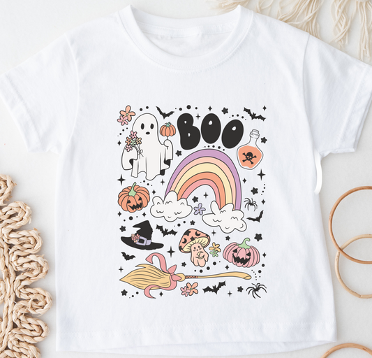 YOUTH Rainbow Skeleton DTF
