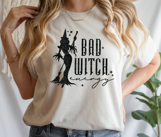 Bad Witch Energy DTF