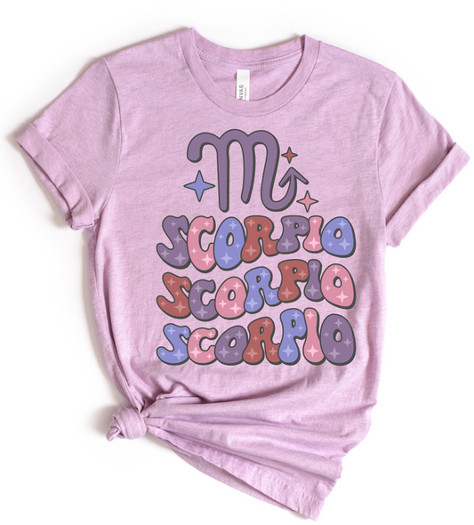 Scorpio Zodiac LAST CHANCE DTF