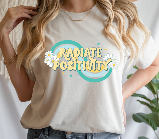 Radiate Positivity No DTF