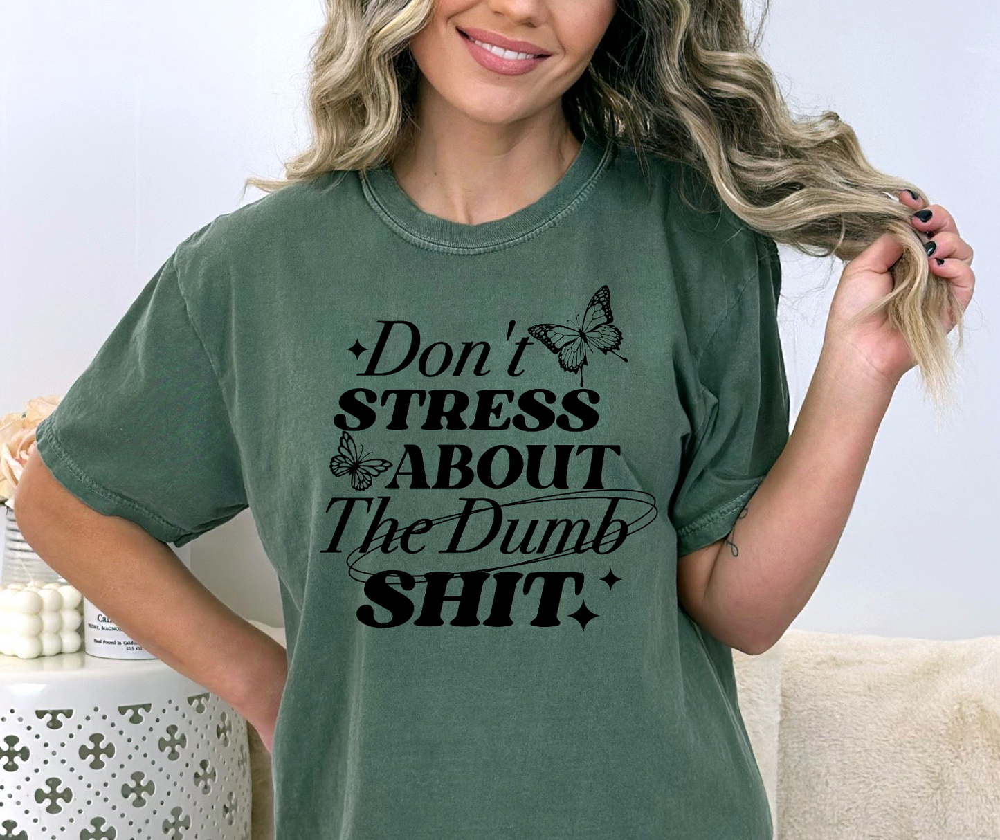 Don't Stress Screen Print