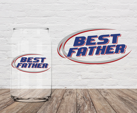 Best Father 4" UV DTF
