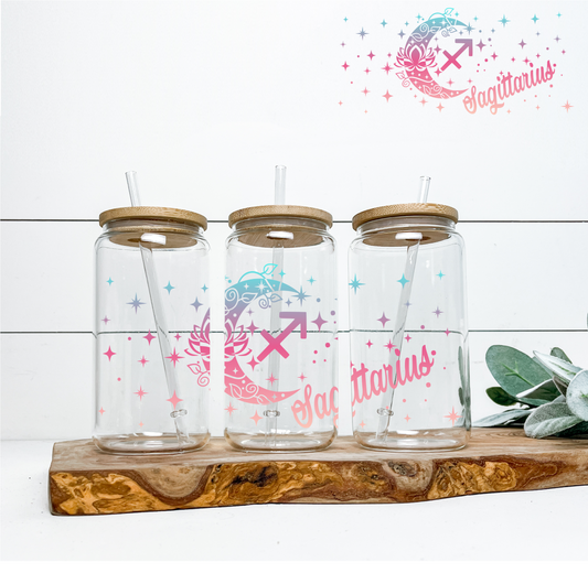 Sagittarius LAST CHANCE 16oz UV DTF ZODIAC