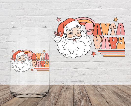 Santa Baby 4" UV DTF