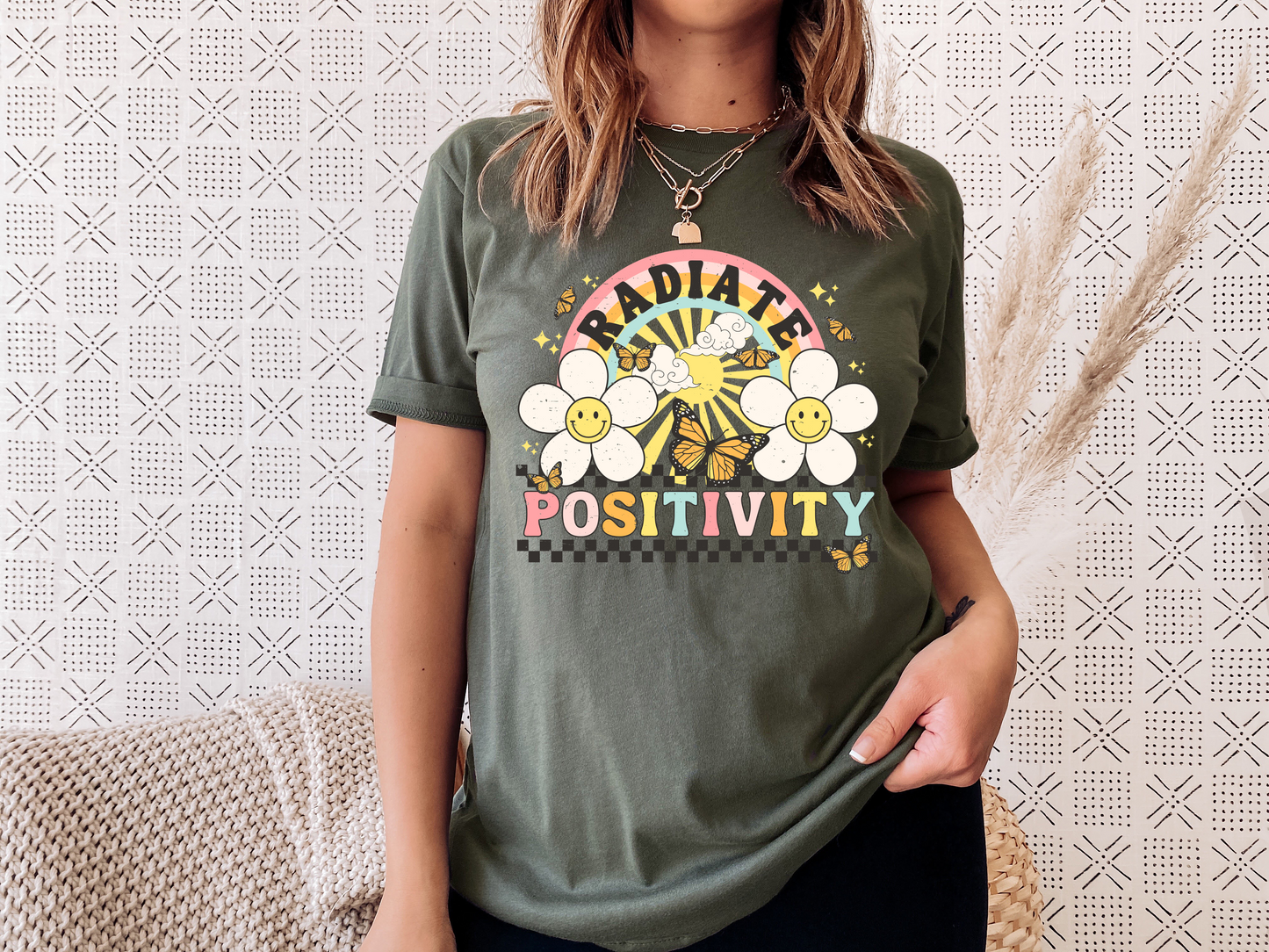 Radiate Postivity DTF