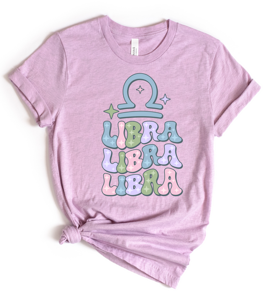 Libra Zodiac LAST CHANCE DTF