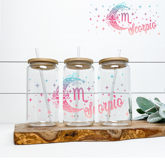 Scorpio LAST CHANCE 16oz UV DTF ZODIAC
