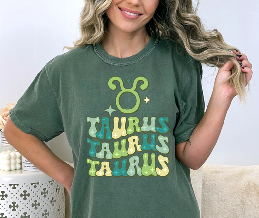 Taurus Zodiac LAST CHANCE DTF