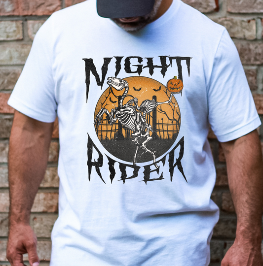 Night Rider DTF Transfer