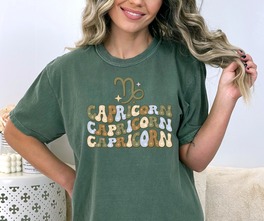 Capricorn Zodiac LAST CHANCE DTF