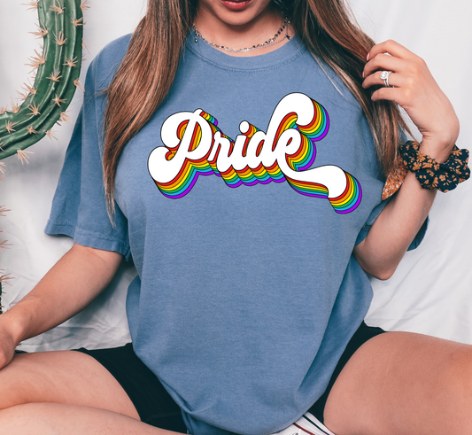 Rainbow Pride LAST CHANCE DTF