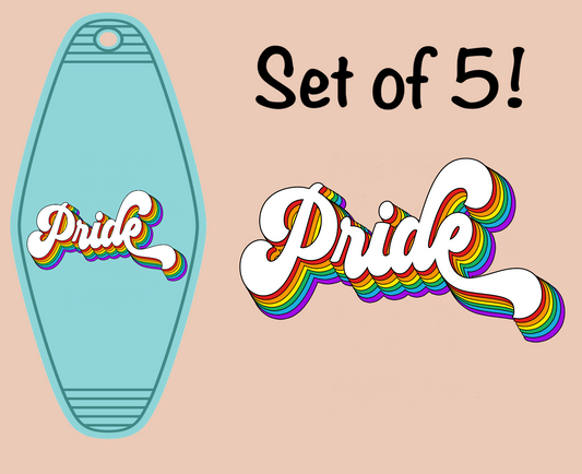 Pride (MOTEL KEYCHAIN)